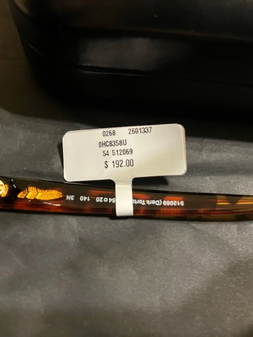 Coach Tortoiseshell Women's Sunglasses with Brown Lenses - Picture 2 of 5